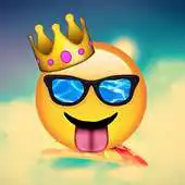 Free play online Emoji Wallpapers cute background APK