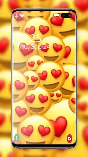 Play Emoji Wallpapers as an online game Emoji Wallpapers with UptoPlay