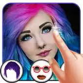 Free play online Emo Makeup Photo Editor APK