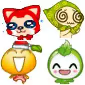 Free play online emoticons the racoon APK