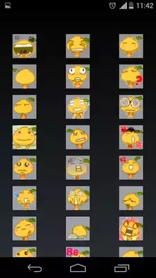 Play emoticons the racoon