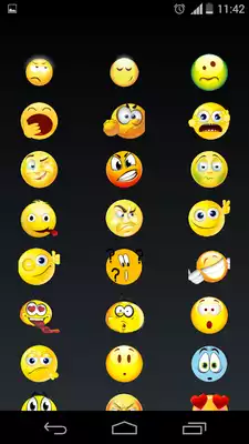 Play emoticons the racoon