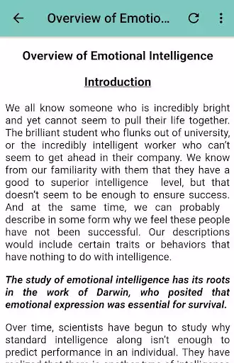 Play Emotional Intelligence