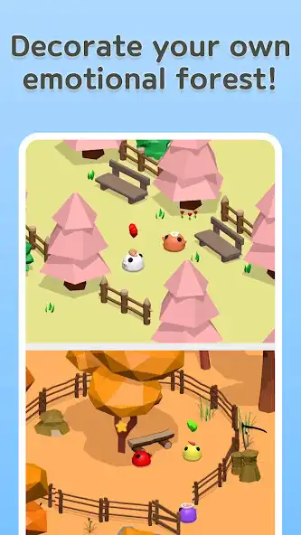 Play Emotion Forest as an online game Emotion Forest with UptoPlay