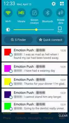 Play EmotionPush for Experiment-EN