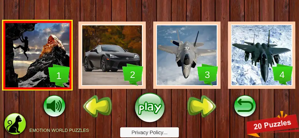 Play Emotion World Puzzles  and enjoy Emotion World Puzzles with UptoPlay