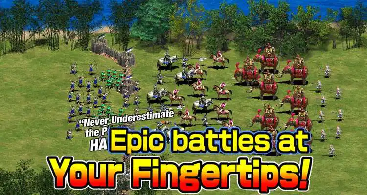 Play Empire defense : Clash of king