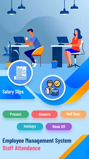 Play Employee Management System - Staff Attendance  and enjoy Employee Management System - Staff Attendance with UptoPlay