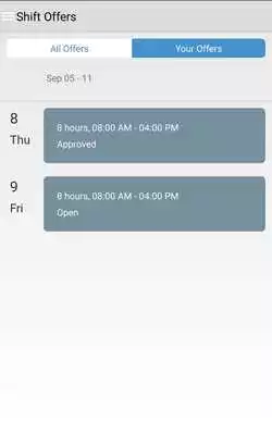 Play Employee Schedules by SICOM