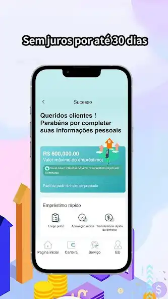 Play Empréstimo BX  and enjoy Empréstimo BX with UptoPlay