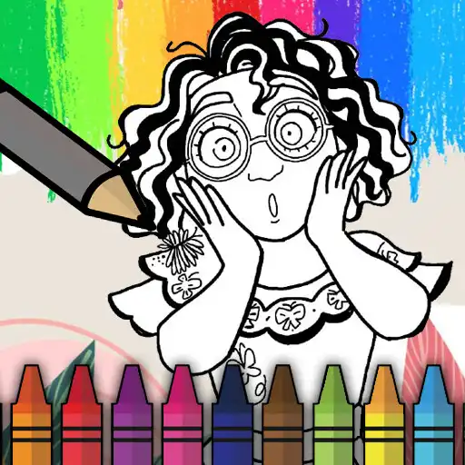 Play Encanto coloring book cartoon APK