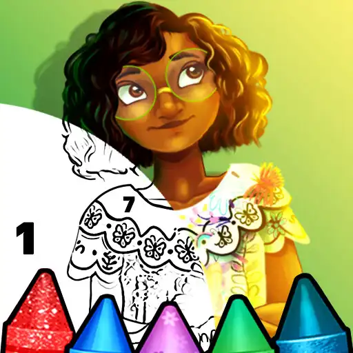 Play Encanto Game Coloring Book APK