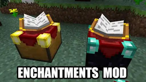 Play Enchantments Mod Minecraft PE  and enjoy Enchantments Mod Minecraft PE with UptoPlay