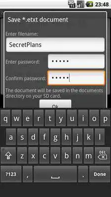 Play Encrypted Notepad (Legacy)