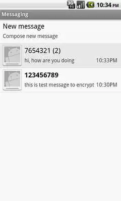 Play Encrypt (Secure) SMS