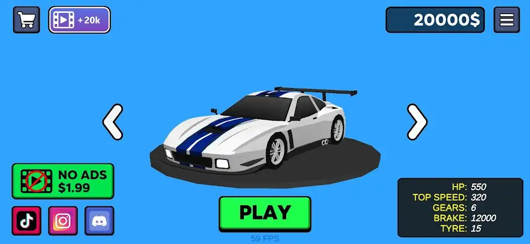 Play Endless Desert Night Drive as an online game Endless Desert Night Drive with UptoPlay