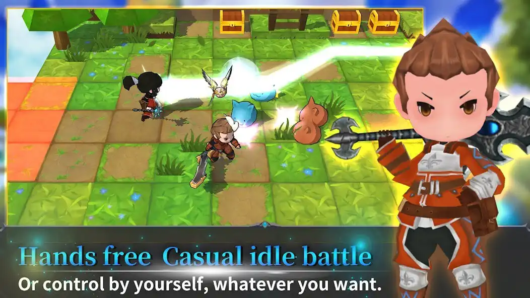 Play Endless Quest 2  Idle RPG as an online game Endless Quest 2  Idle RPG with UptoPlay