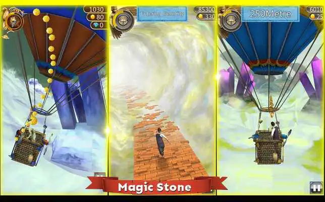 Play Endless Run Oz : Magic Stone