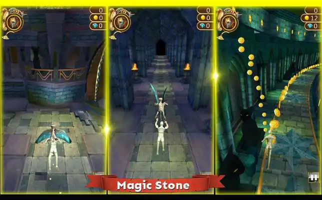 Play Endless Run Oz : Magic Stone