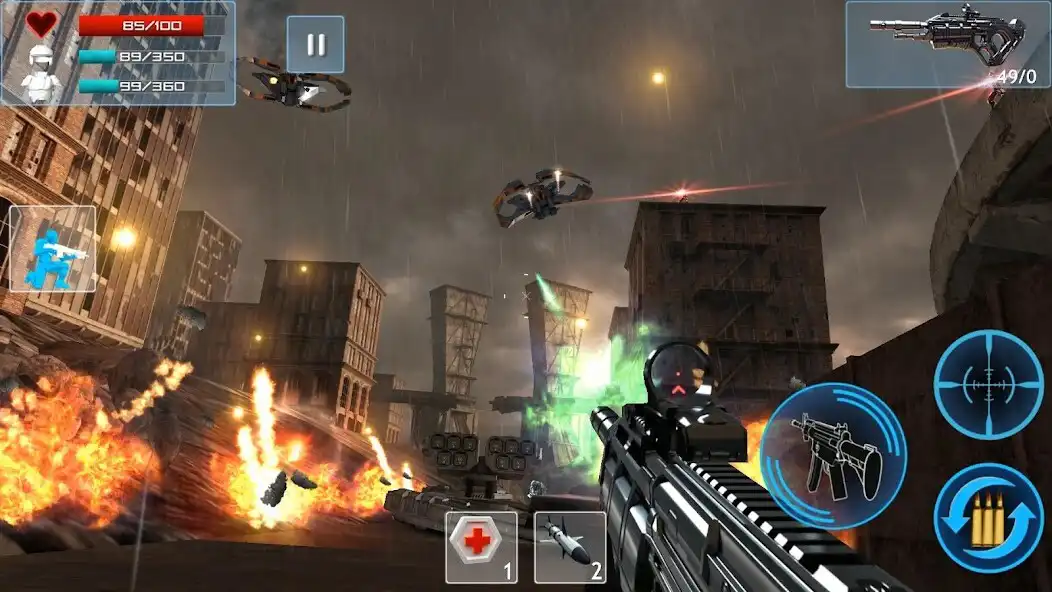 Play Enemy Strike 2  and enjoy Enemy Strike 2 with UptoPlay