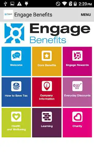 Play Engage Benefits as an online game Engage Benefits with UptoPlay