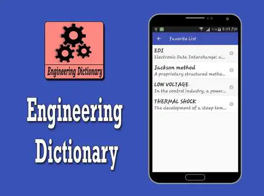 Play Engineering Dictionary  Words