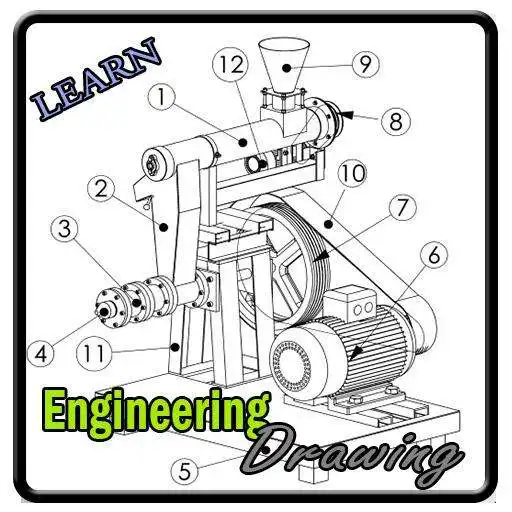 Run free android online Engineering Drawing APK