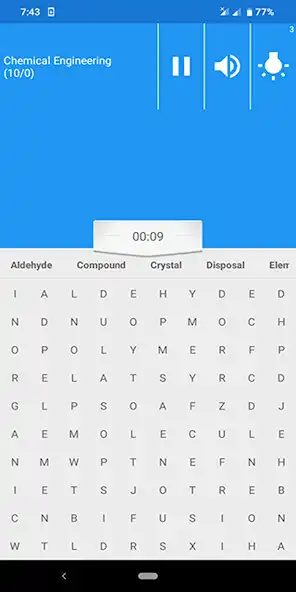 Play Engineering Word Search as an online game Engineering Word Search with UptoPlay