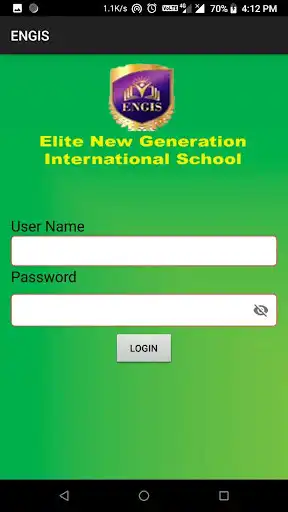 Play ENGIS STUDENT APP  and enjoy ENGIS STUDENT APP with UptoPlay