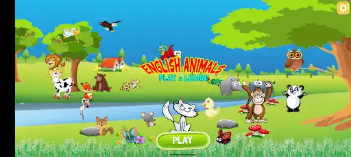 Play English Animals: Play & Learn  and enjoy English Animals: Play & Learn with UptoPlay