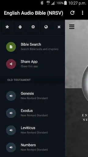 Play English Audio Bible (NRSV) as an online game English Audio Bible (NRSV) with UptoPlay