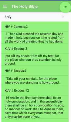 Play English Bible  KJV NIV Parallel