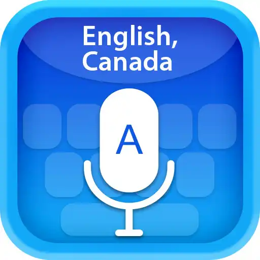 Play English (Canada) Voice Typing Keyboard APK