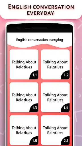 Play English conversation daily  and enjoy English conversation daily with UptoPlay