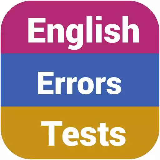 Free play online English Errors Tests APK