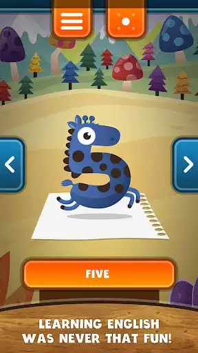 Play English for Kids as an online game English for Kids with UptoPlay