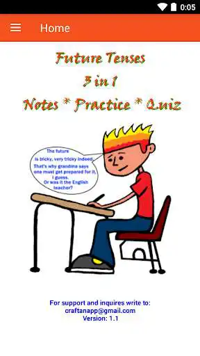 Play English Future Tenses  and enjoy English Future Tenses with UptoPlay