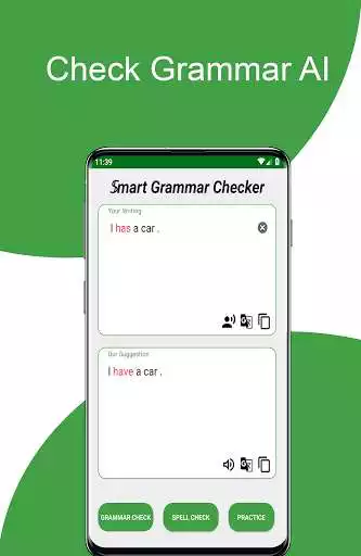 Play English Grammar Checker  and enjoy English Grammar Checker with UptoPlay