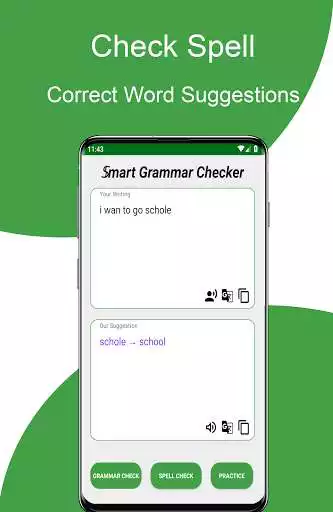 Play English Grammar Checker as an online game English Grammar Checker with UptoPlay