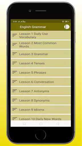 Play English Grammar Course  and enjoy English Grammar Course with UptoPlay