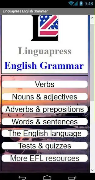 Play APK English grammar guide with rules  and examples  and enjoy English grammar guide with rules  and examples using ApkOnlin