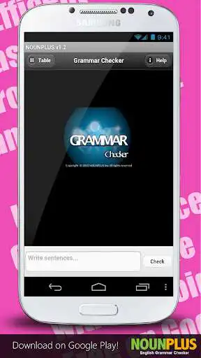 Play English Grammar Spell Checker as an online game English Grammar Spell Checker with UptoPlay