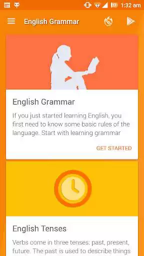 Play English Grammar Ultimate  and enjoy English Grammar Ultimate with UptoPlay