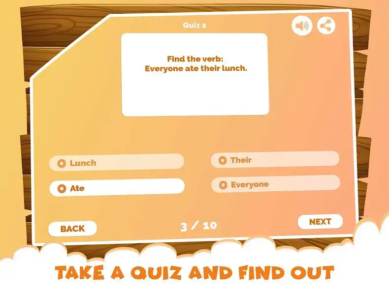 Play English Grammar Verb Quiz Apps as an online game English Grammar Verb Quiz Apps with UptoPlay