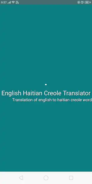 Play English Haitian Creole Translator  and enjoy English Haitian Creole Translator with UptoPlay