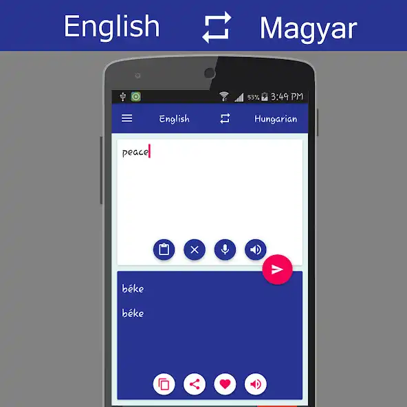 Play English  Hungarian Translator as an online game English  Hungarian Translator with UptoPlay