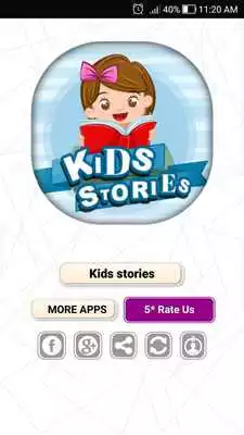 Play English kids Stories - Famous English Stories