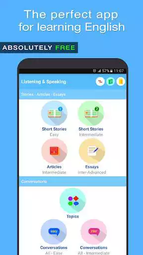 Play English Listening and Speaking  and enjoy English Listening and Speaking with UptoPlay