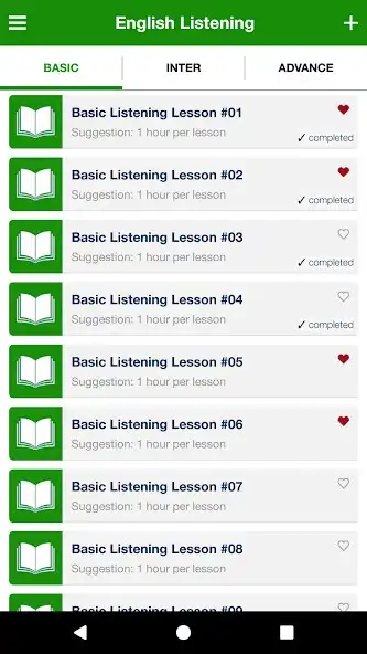 Play English Listening Lessons as an online game English Listening Lessons with UptoPlay