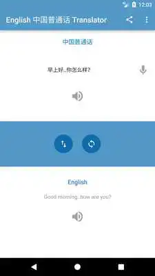 Play English Mandarin Chinese Translator